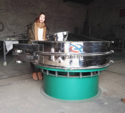 不銹鋼振動(dòng)篩發(fā)貨圖 不銹鋼振動(dòng)篩發(fā)貨圖