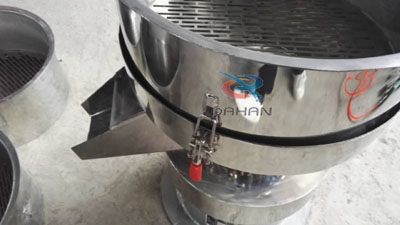 過濾篩出料口 過濾篩出料口