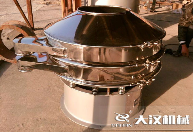 加緣式超聲波旋振篩