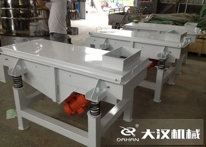 可調(diào)節(jié)振動(dòng)篩